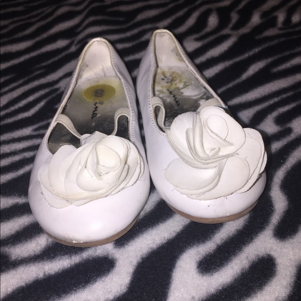 White Girls Dress Shoe